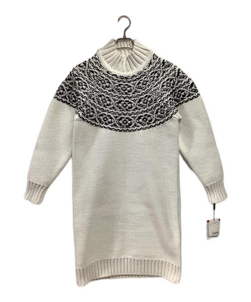 DOUBLE STANDARD CLOTHING（ダブルスタンダードクロージング）DOUBLE STANDARD CLOTHING (ダブルスタンダードクロージング) 長袖ワンピース ホワイト サイズ:F 未使用品の古着・服飾アイテム