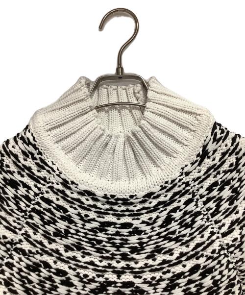 DOUBLE STANDARD CLOTHING（ダブルスタンダードクロージング）DOUBLE STANDARD CLOTHING (ダブルスタンダードクロージング) 長袖ワンピース ホワイト サイズ:F 未使用品の古着・服飾アイテム