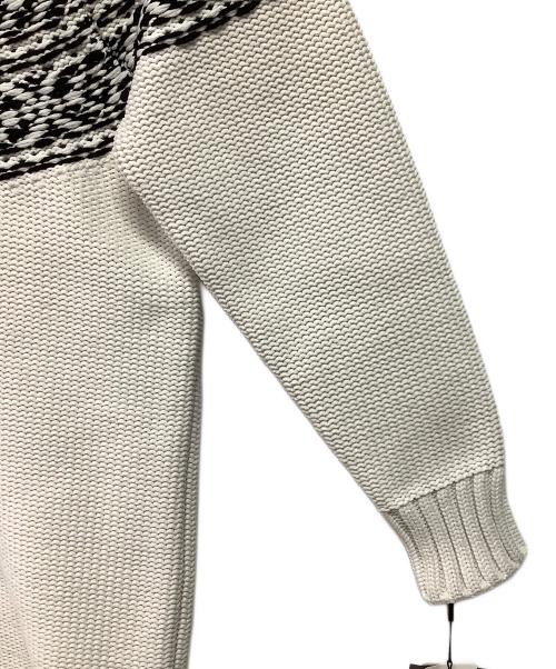 DOUBLE STANDARD CLOTHING（ダブルスタンダードクロージング）DOUBLE STANDARD CLOTHING (ダブルスタンダードクロージング) 長袖ワンピース ホワイト サイズ:F 未使用品の古着・服飾アイテム