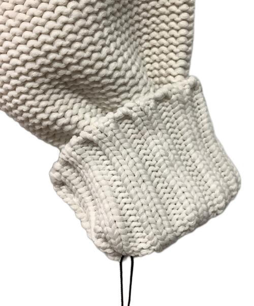 DOUBLE STANDARD CLOTHING（ダブルスタンダードクロージング）DOUBLE STANDARD CLOTHING (ダブルスタンダードクロージング) 長袖ワンピース ホワイト サイズ:F 未使用品の古着・服飾アイテム