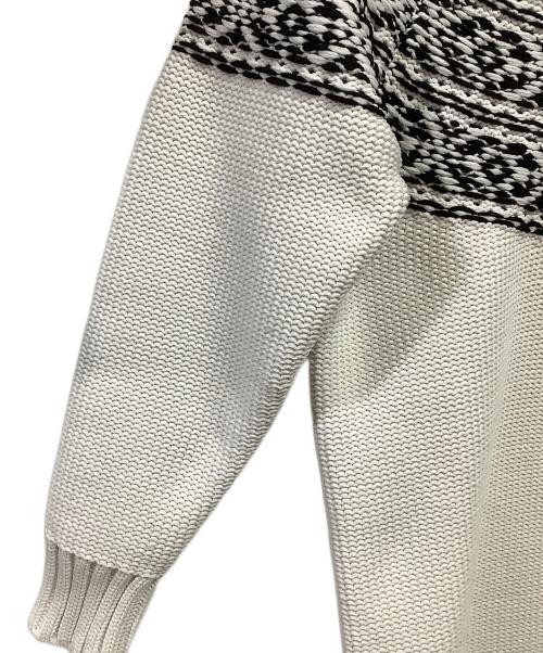 DOUBLE STANDARD CLOTHING（ダブルスタンダードクロージング）DOUBLE STANDARD CLOTHING (ダブルスタンダードクロージング) 長袖ワンピース ホワイト サイズ:F 未使用品の古着・服飾アイテム