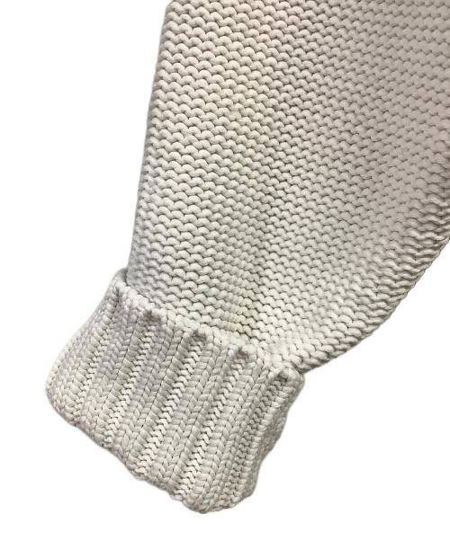 DOUBLE STANDARD CLOTHING（ダブルスタンダードクロージング）DOUBLE STANDARD CLOTHING (ダブルスタンダードクロージング) 長袖ワンピース ホワイト サイズ:F 未使用品の古着・服飾アイテム