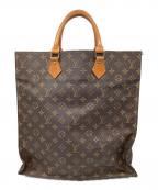 LOUIS VUITTONルイ ヴィトン）の古着「モノグラム サックプラ/トートバッグ」