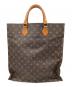LOUIS VUITTON（ルイ ヴィトン）の古着「モノグラム サックプラ/トートバッグ」