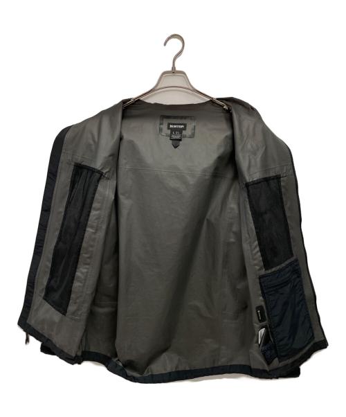 BURTON（バートン）BURTON (バートン) ナイロンジャケット ブラック サイズ:Lの古着・服飾アイテム