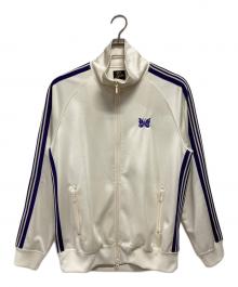 Needles（ニードルズ）の古着「トラックジャケット」｜ホワイト