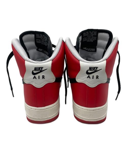 NIKE（ナイキ）NIKE (ナイキ) Nike Air Force 1 High By You レッド サイズ:24.5㎝の古着・服飾アイテム