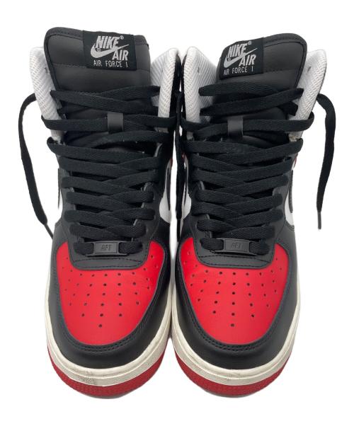NIKE（ナイキ）NIKE (ナイキ) Nike Air Force 1 High By You レッド サイズ:24.5㎝の古着・服飾アイテム