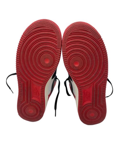 NIKE（ナイキ）NIKE (ナイキ) Nike Air Force 1 High By You レッド サイズ:24.5㎝の古着・服飾アイテム