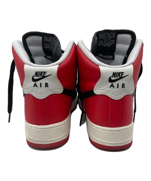 NIKE（ナイキ）NIKE (ナイキ) Nike Air Force 1 High By You レッド サイズ:24.5㎝の古着・服飾アイテム