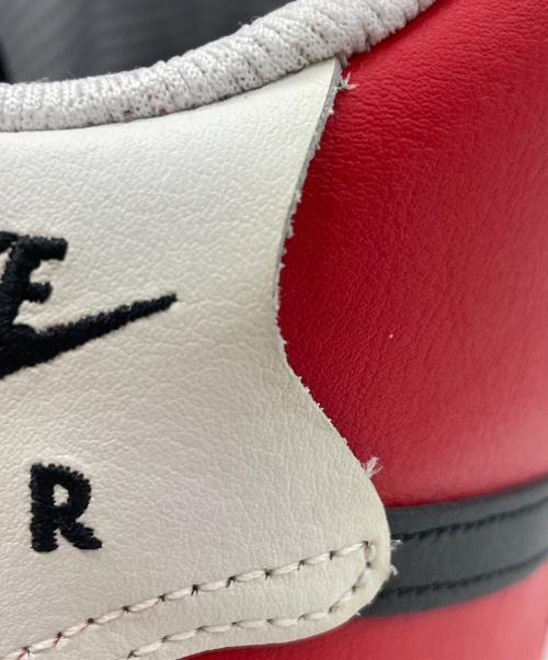 NIKE（ナイキ）NIKE (ナイキ) Nike Air Force 1 High By You レッド サイズ:24.5㎝の古着・服飾アイテム