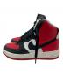 NIKE (ナイキ) Nike Air Force 1 High By You レッド サイズ:24.5㎝：6000円