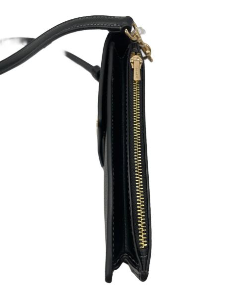 COACH（コーチ）COACH (コーチ) ノース／サウス フォーン クロスボディ・シグネチャー キャンバス ダークブラウン 未使用品の古着・服飾アイテム