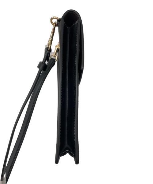 COACH（コーチ）COACH (コーチ) ノース／サウス フォーン クロスボディ・シグネチャー キャンバス ダークブラウン 未使用品の古着・服飾アイテム