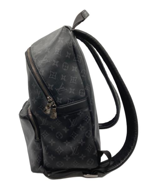LOUIS VUITTON（ルイ ヴィトン）LOUIS VUITTON (ルイ ヴィトン) モノグラム・エクリプス アポロバックパック ブラックの古着・服飾アイテム