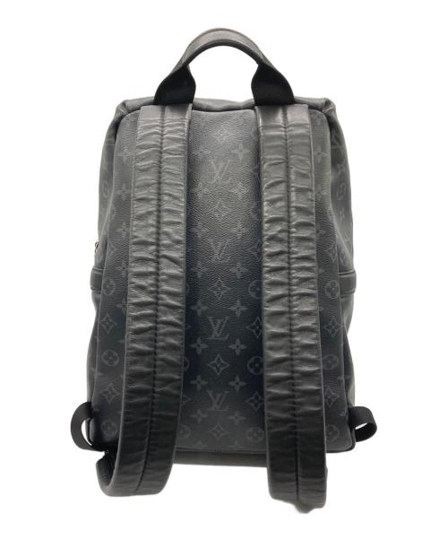 LOUIS VUITTON（ルイ ヴィトン）LOUIS VUITTON (ルイ ヴィトン) モノグラム・エクリプス アポロバックパック ブラックの古着・服飾アイテム