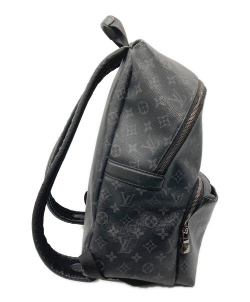 LOUIS VUITTON（ルイ ヴィトン）LOUIS VUITTON (ルイ ヴィトン) モノグラム・エクリプス アポロバックパック ブラックの古着・服飾アイテム