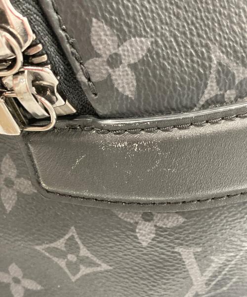 LOUIS VUITTON（ルイ ヴィトン）LOUIS VUITTON (ルイ ヴィトン) モノグラム・エクリプス アポロバックパック ブラックの古着・服飾アイテム