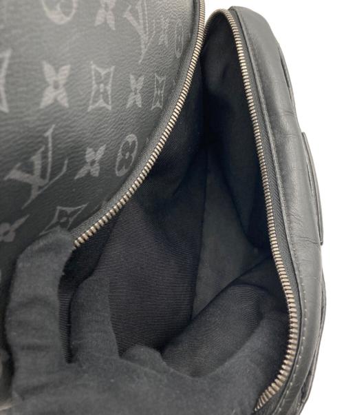 LOUIS VUITTON（ルイ ヴィトン）LOUIS VUITTON (ルイ ヴィトン) モノグラム・エクリプス アポロバックパック ブラックの古着・服飾アイテム