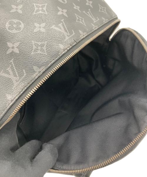 LOUIS VUITTON（ルイ ヴィトン）LOUIS VUITTON (ルイ ヴィトン) モノグラム・エクリプス アポロバックパック ブラックの古着・服飾アイテム