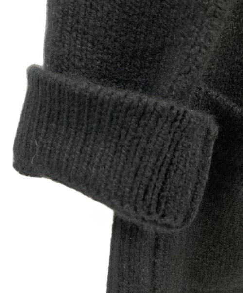 FOXEY（フォクシー）FOXEY (フォクシー) ニットカーディガン ブラック サイズ:記載なしの古着・服飾アイテム