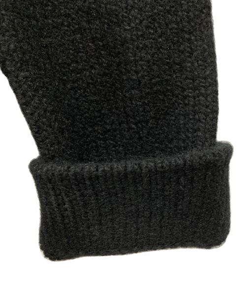 FOXEY（フォクシー）FOXEY (フォクシー) ニットカーディガン ブラック サイズ:記載なしの古着・服飾アイテム