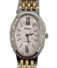 SEIKO（セイコー）の古着「エクセリーヌ クロノグラフ」