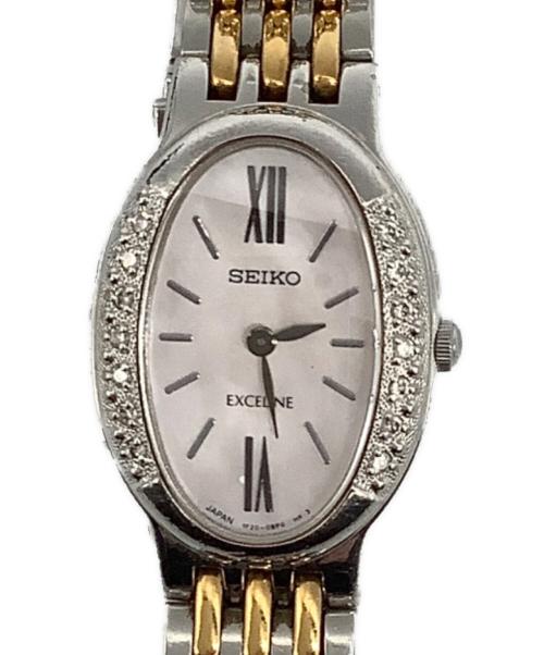 SEIKO（セイコー）SEIKO (セイコー) エクセリーヌ クロノグラフの古着・服飾アイテム