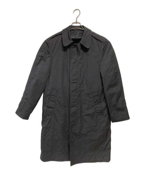 U'S NAVY（アメリカ海軍）U'S NAVY (アメリカ海軍) オールウェザーコート ブラック サイズ:36Rの古着・服飾アイテム
