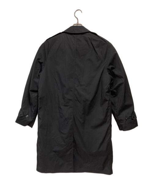 U'S NAVY（アメリカ海軍）U'S NAVY (アメリカ海軍) オールウェザーコート ブラック サイズ:36Rの古着・服飾アイテム