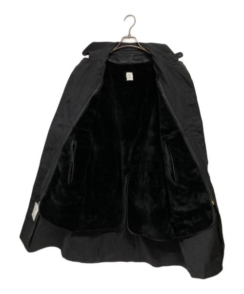 U'S NAVY（アメリカ海軍）U'S NAVY (アメリカ海軍) オールウェザーコート ブラック サイズ:36Rの古着・服飾アイテム
