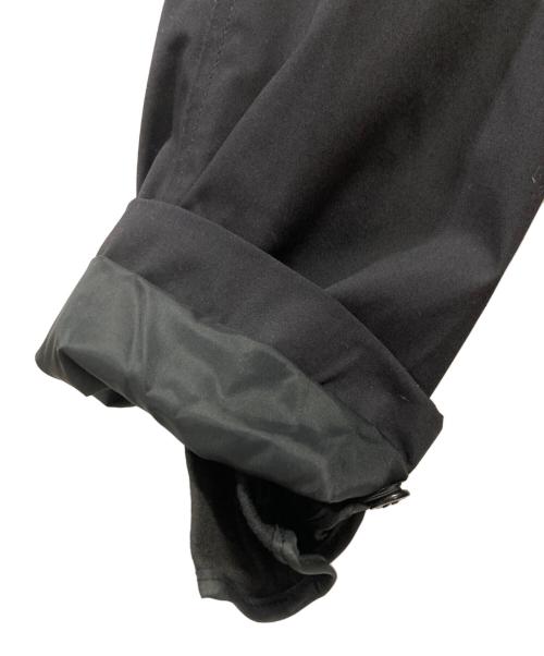 U'S NAVY（アメリカ海軍）U'S NAVY (アメリカ海軍) オールウェザーコート ブラック サイズ:36Rの古着・服飾アイテム