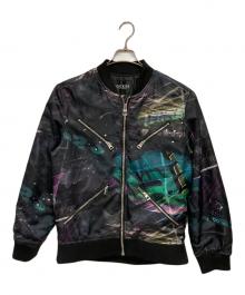 GUESS（ゲス）の古着「ジャケット」｜ブラック