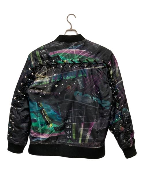 GUESS（ゲス）GUESS (ゲス) ジャケット ブラック サイズ:Mの古着・服飾アイテム