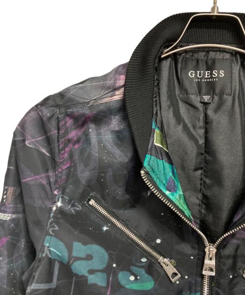 GUESS（ゲス）GUESS (ゲス) ジャケット ブラック サイズ:Mの古着・服飾アイテム
