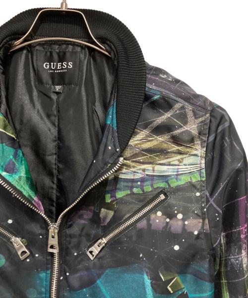 GUESS（ゲス）GUESS (ゲス) ジャケット ブラック サイズ:Mの古着・服飾アイテム