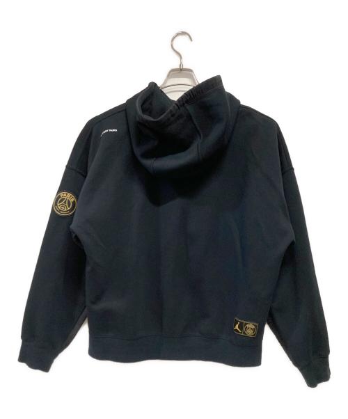 JORDAN（ジョーダン）JORDAN (ジョーダン) ジョーダン ブランド ジョーダン PSG トラベル フルジップ フリース ブラック サイズ:XLの古着・服飾アイテム