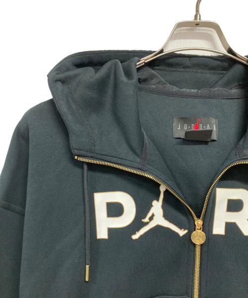JORDAN（ジョーダン）JORDAN (ジョーダン) ジョーダン ブランド ジョーダン PSG トラベル フルジップ フリース ブラック サイズ:XLの古着・服飾アイテム