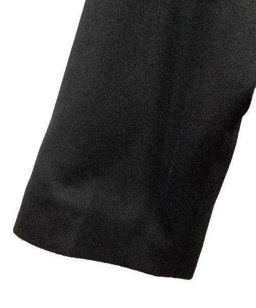 BALMAIN（バルマン）BALMAIN (バルマン) カシミヤコート ブラック サイズ:11の古着・服飾アイテム