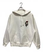 AMI PARIS×NOVOアミ パリス×）の古着「プルオーバーパーカー」｜ホワイト