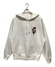 AMI PARIS×NOVO（アミ パリス）の古着「プルオーバーパーカー」｜ホワイト