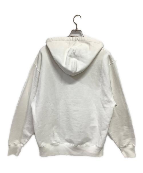 AMI PARIS（アミ パリス）AMI PARIS (アミ パリス) NOVO プルオーバーパーカー ホワイト サイズ:不明の古着・服飾アイテム