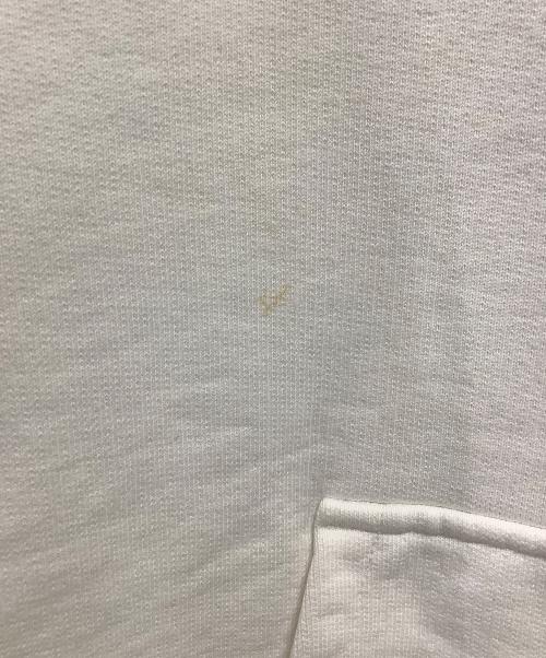 AMI PARIS（アミ パリス）AMI PARIS (アミ パリス) NOVO プルオーバーパーカー ホワイト サイズ:不明の古着・服飾アイテム