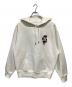AMI PARIS（アミ パリス）の古着「プルオーバーパーカー」｜ホワイト