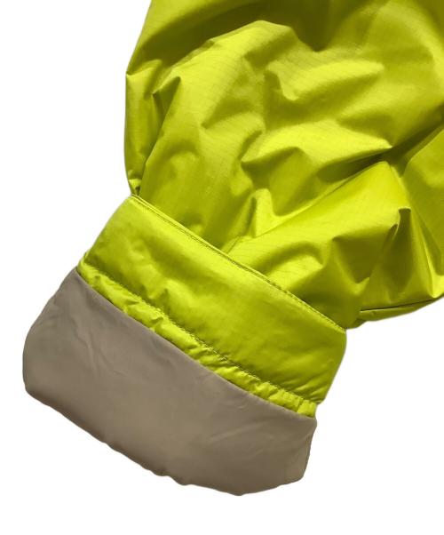 NANGA（ナンガ）NANGA (ナンガ) AURORA TEX STAND COLLAR DOWN JACKET イエロー サイズ:Mの古着・服飾アイテム