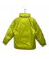 NANGA (ナンガ) AURORA TEX STAND COLLAR DOWN JACKET イエロー サイズ:M：20000円