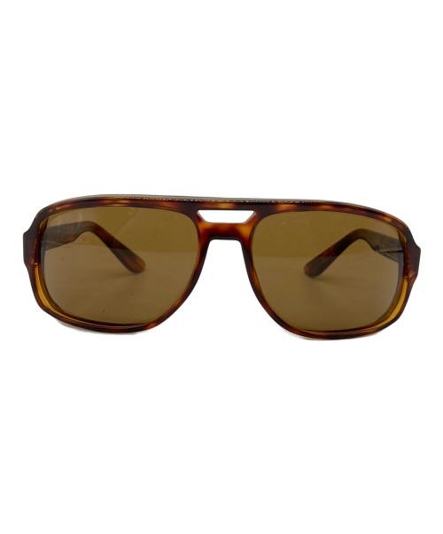 GUCCI（グッチ）GUCCI (グッチ) サングラス ブラウンの古着・服飾アイテム