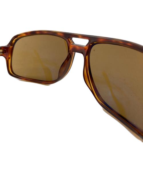 GUCCI（グッチ）GUCCI (グッチ) サングラス ブラウンの古着・服飾アイテム