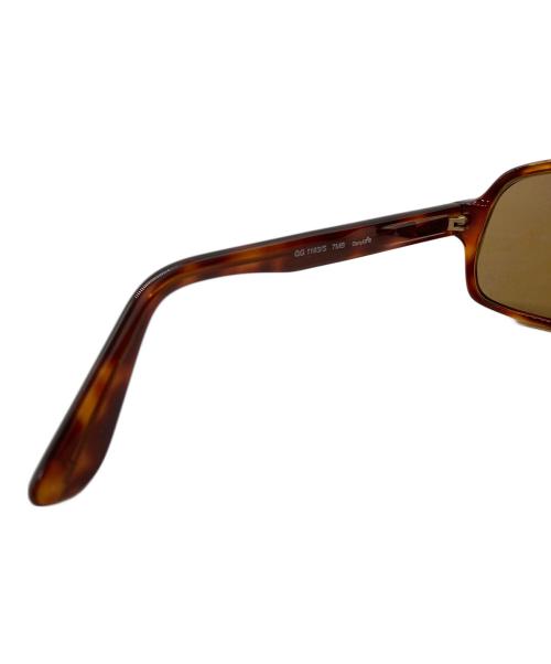 GUCCI（グッチ）GUCCI (グッチ) サングラス ブラウンの古着・服飾アイテム