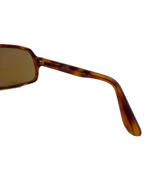 GUCCI（グッチ）GUCCI (グッチ) サングラス ブラウンの古着・服飾アイテム